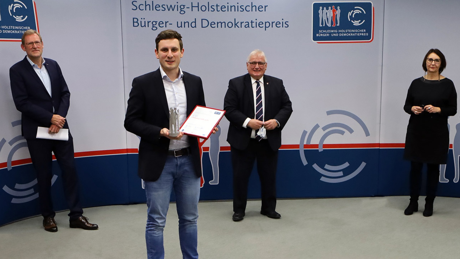 Preisträger des Bürgerpreises 2020