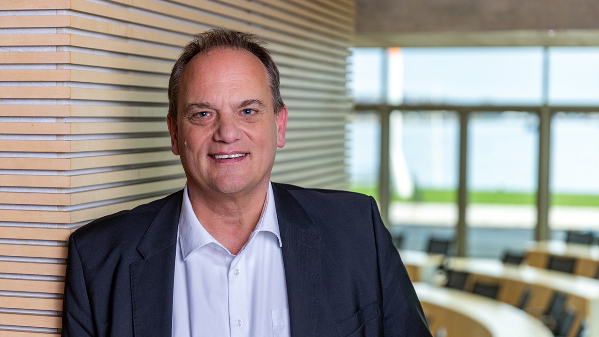 Der neue Pressesprecher des Landtages, Frank Platthoff, im Porträt