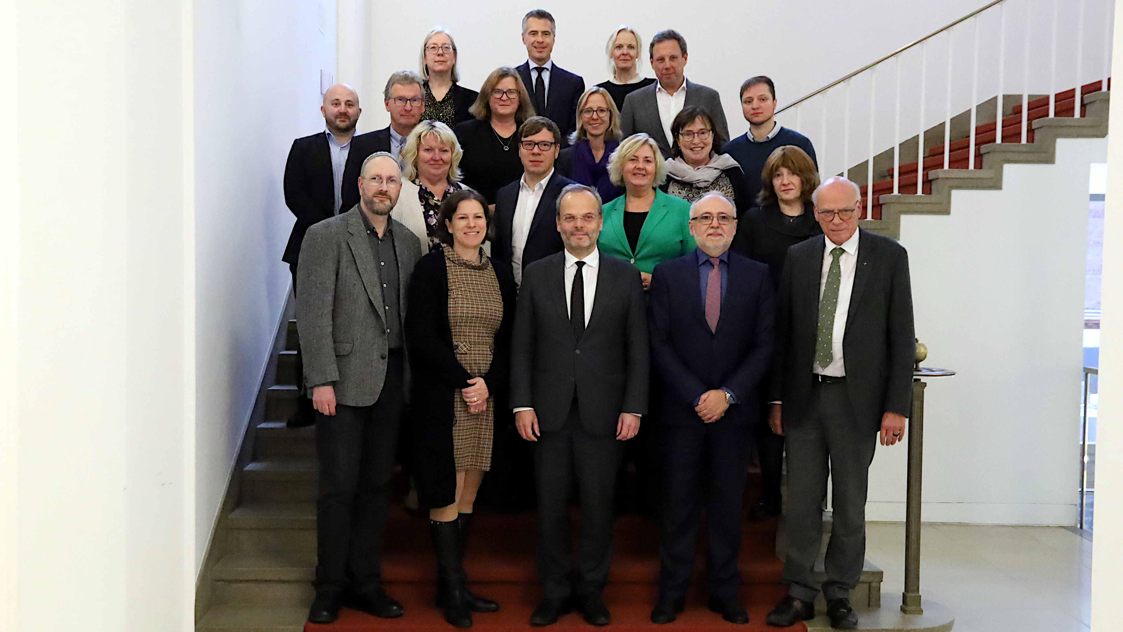 Gruppenfoto des Runden Tisches 