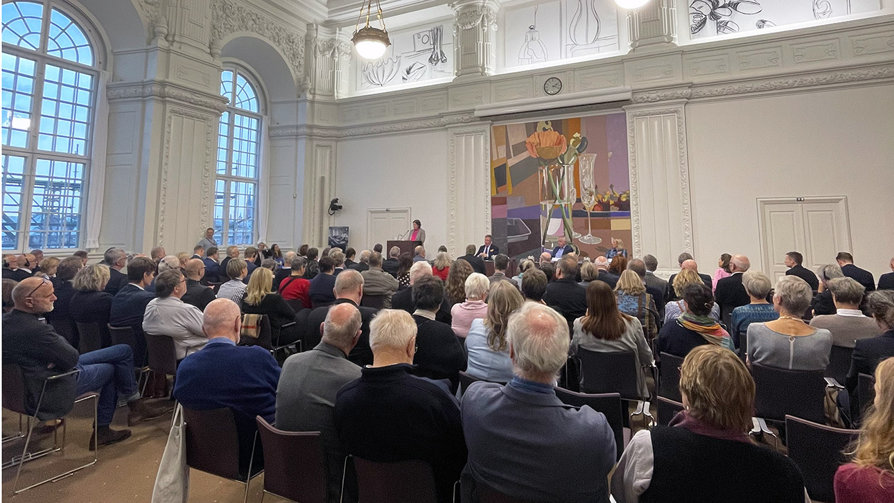 Konferenz „Politische Vertretung von Minderheiten - Erfahrungen und Herausforderungen“ anlässlich des 40-jährigen Jubiläum des Sekretariats der deutschen Minderheit im Schloss Christiansborg (Sitz des Folketings)