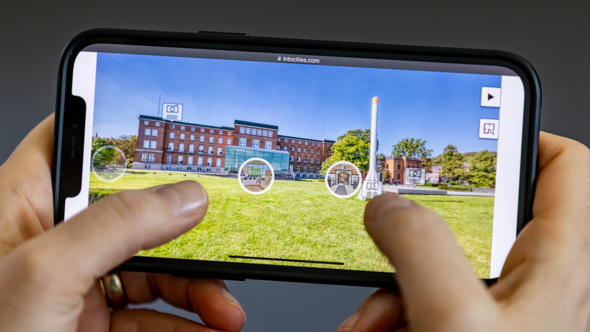 Neuer 360°-Rundgang durchs Landeshaus