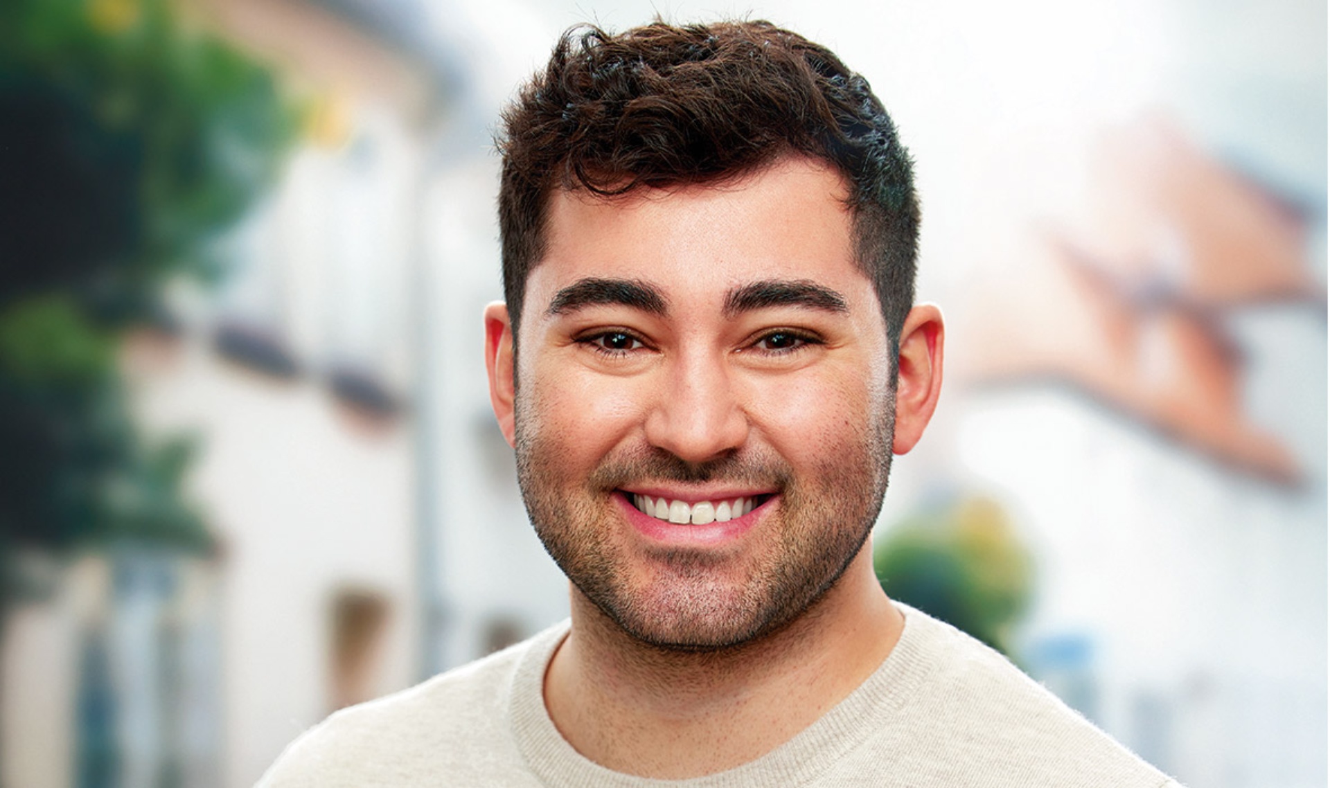 Porträtfoto des Abgeordneten Kianosh Stender (Archivfoto)