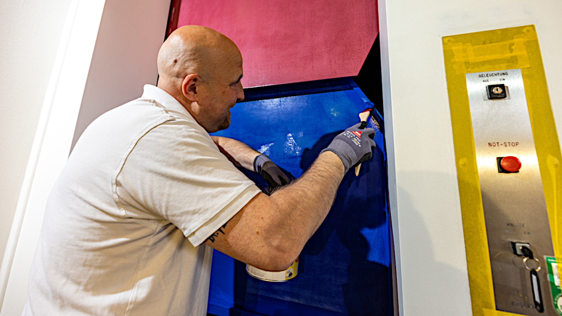 Der Paternoster wird gestrichen