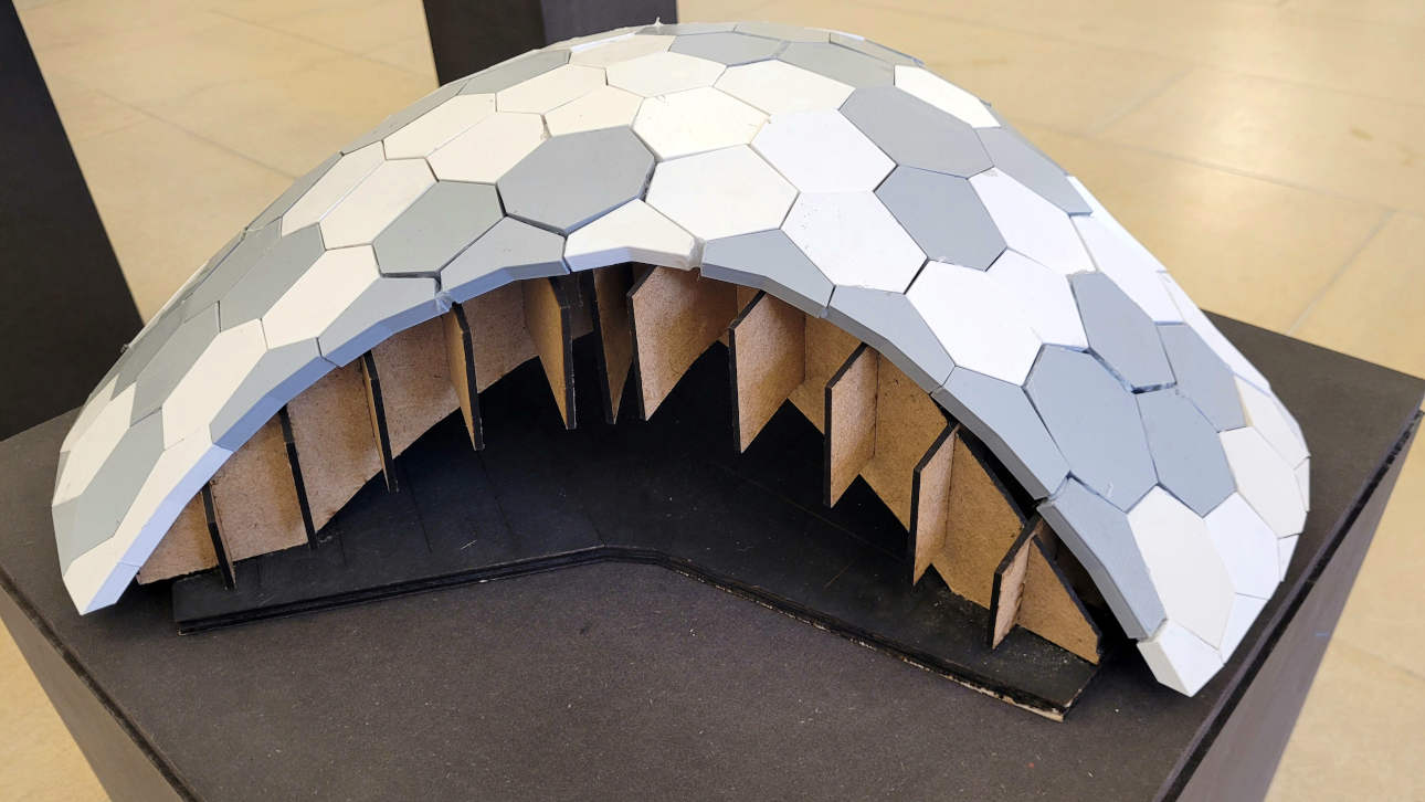Der 'Hexa Stone' – ein Entwurf von Daniel Finze und Jana Welle