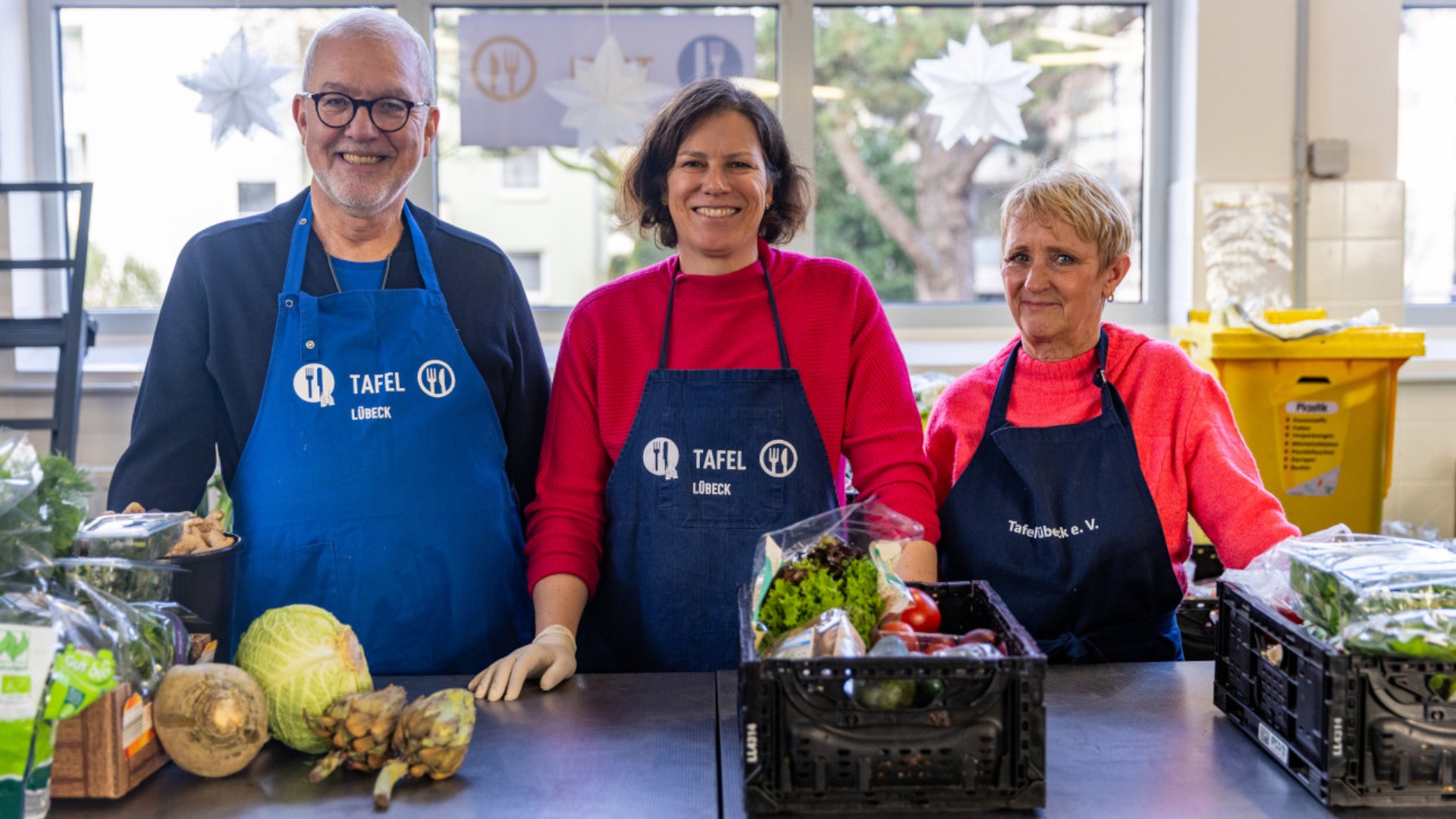 24_12_05_Ehrenamtstag bei der Tafel in Lübeck_SE4_7098_ses_web © Foto: Landtag, Sönke Ehlers