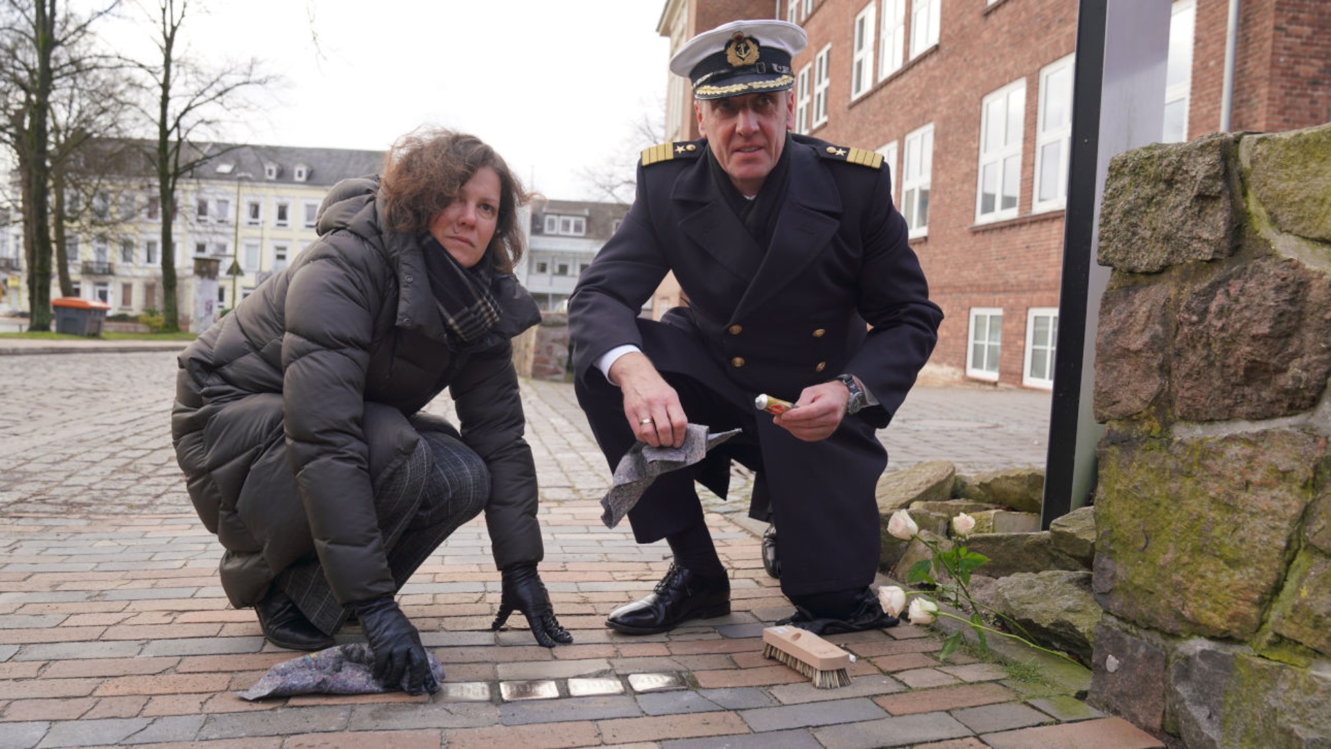 Gedenkveranstaltung Mürwik Flensburg
