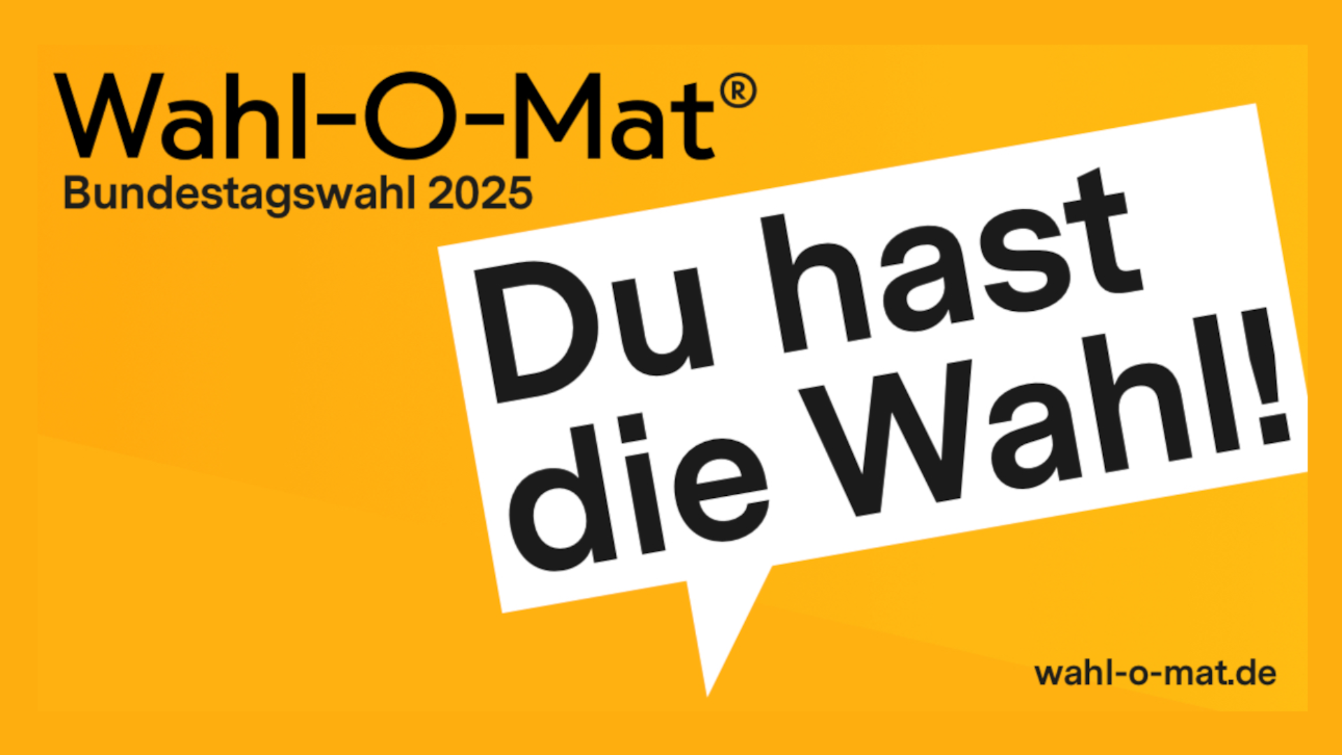 25_02_06_wahlomat_bundestagswahl25 © Foto: Bundeszentrale für politische Bildung