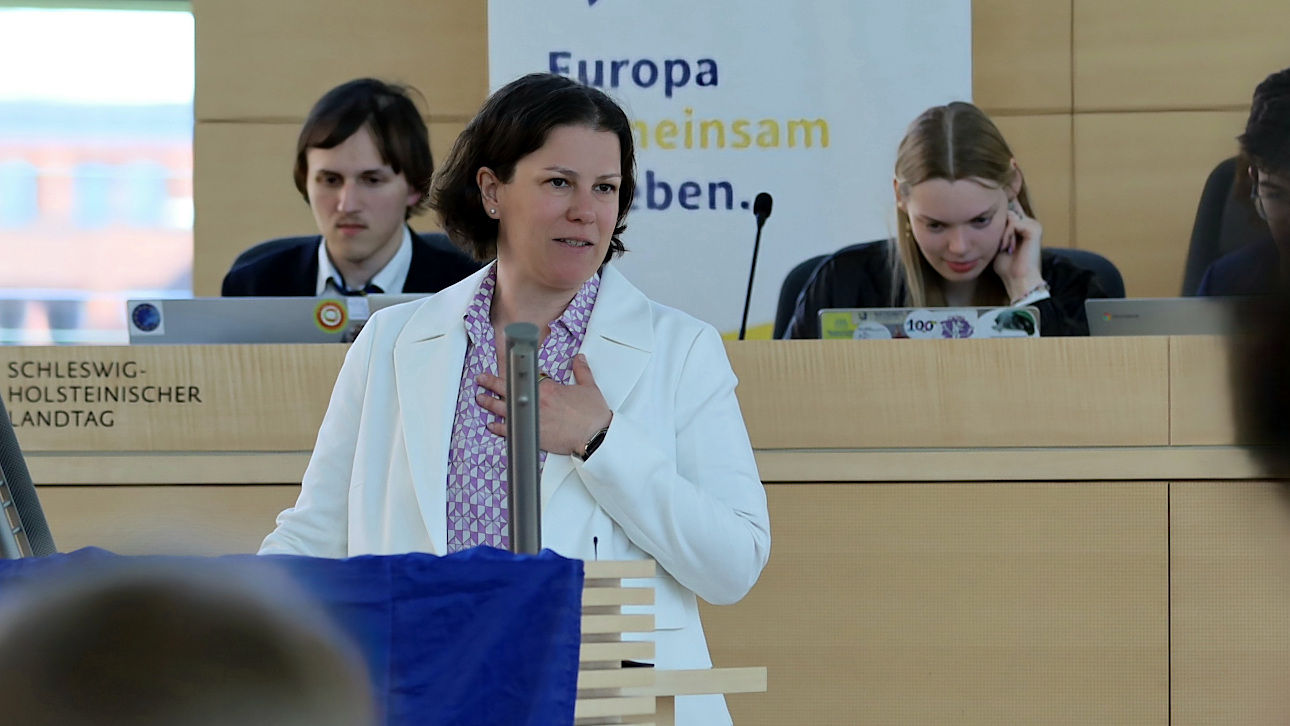 „Nutzen Sie die Freiheit, die wir in Europa haben“