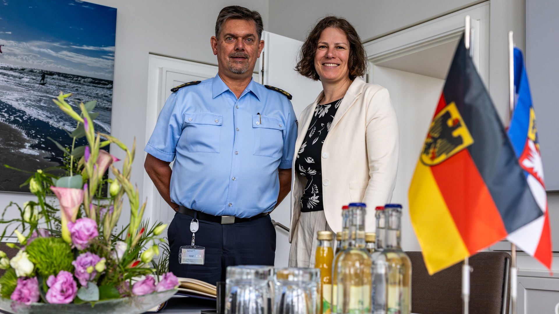 25_07_16_grossmann_antrittsbesuch_web_SES25782 © Foto: Landtag, Sönke Ehlers