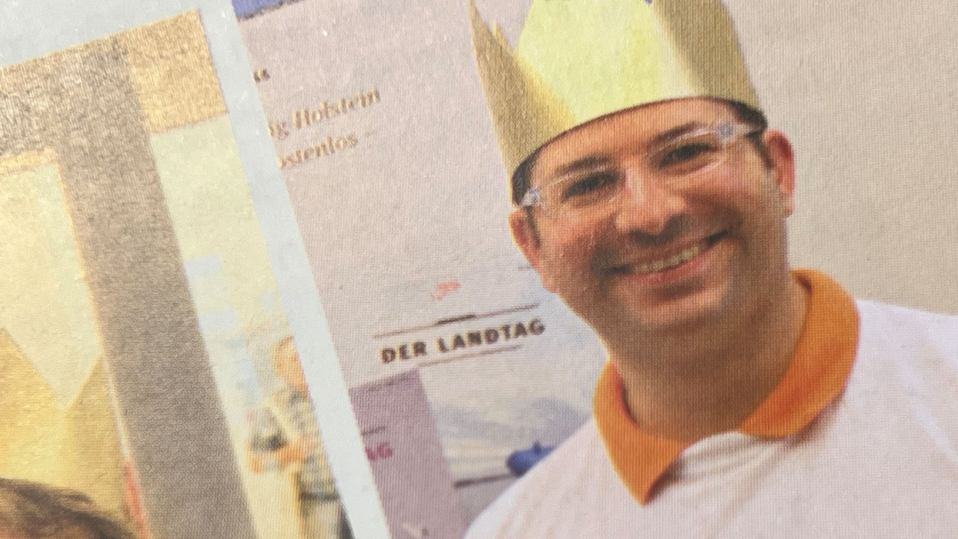 Bild 6 zum Artikel zum Jubiläum der Landtagszeitschrift. Abgeordneter der Piraten