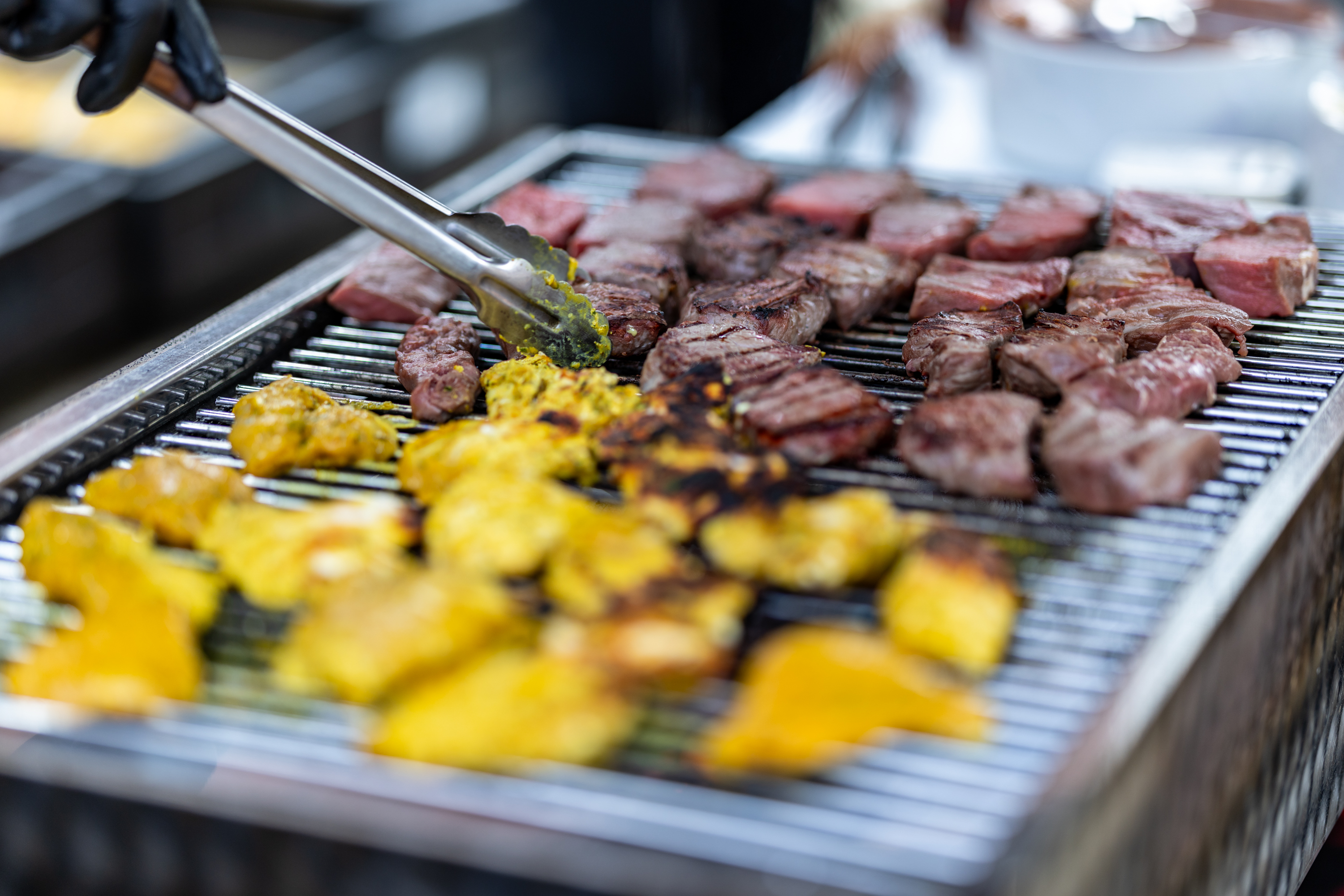Grillfest für Menschen in besonderen Lebenslagen