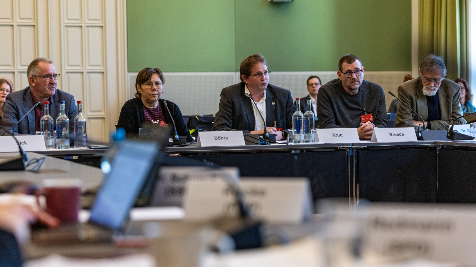 26_01_14__SES18069_ausschuss_imker_web_ses © Foto: Landtag, Sönke Ehlers