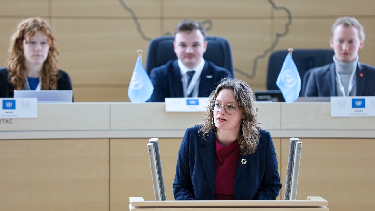 Model United Nations SH 2026