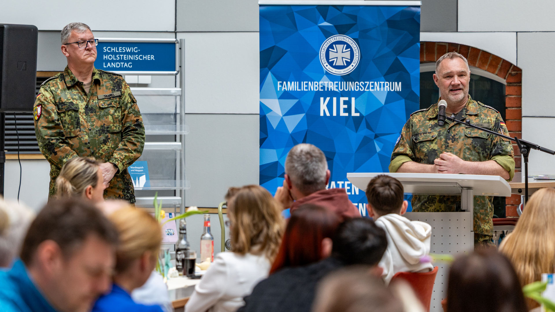 FBZ-Empfang im Landeshaus