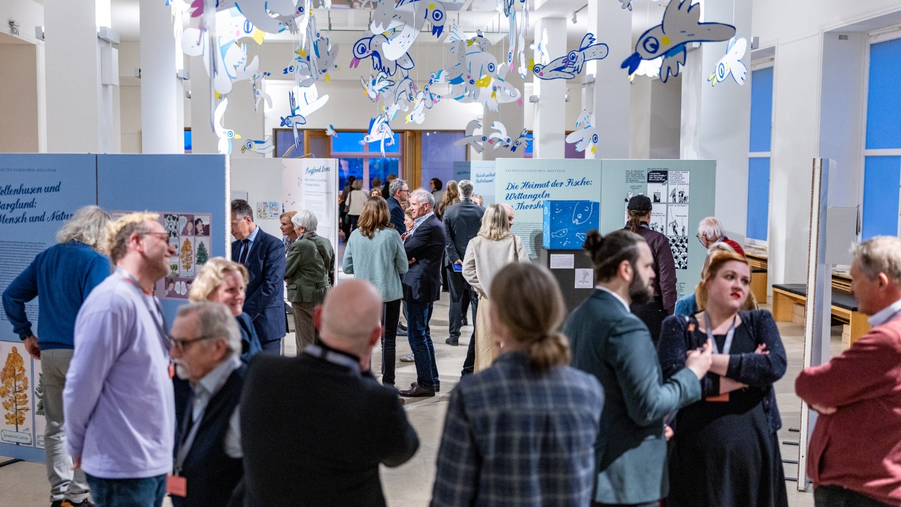 Ausstellungseröffnung 100 Jahre Siegfried Lenz