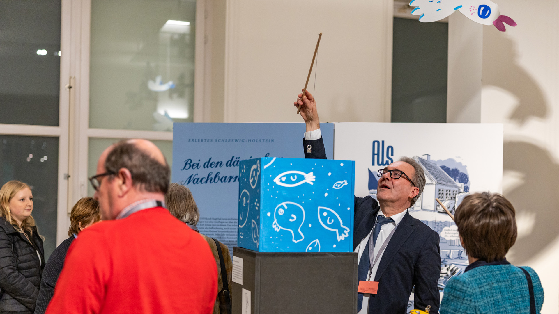 Ausstellungseröffnung 100 Jahre Siegfried Lenz