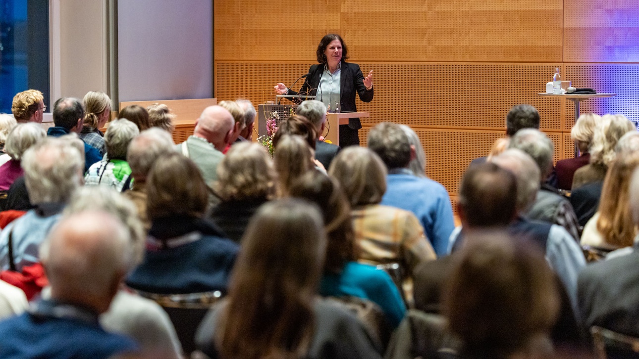Ausstellungseröffnung 100 Jahre Siegfried Lenz