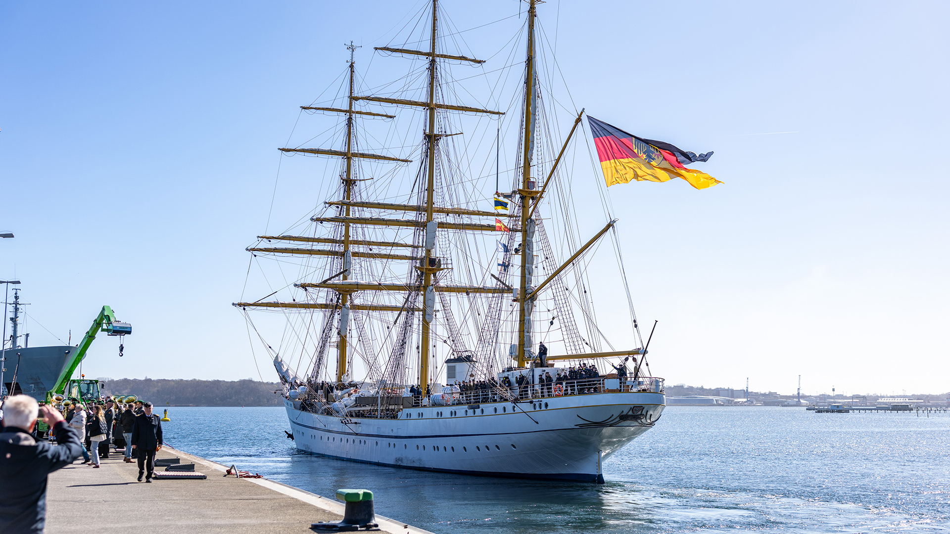 Gorch Fock startet zur 189. Auslandsausbildungsreise