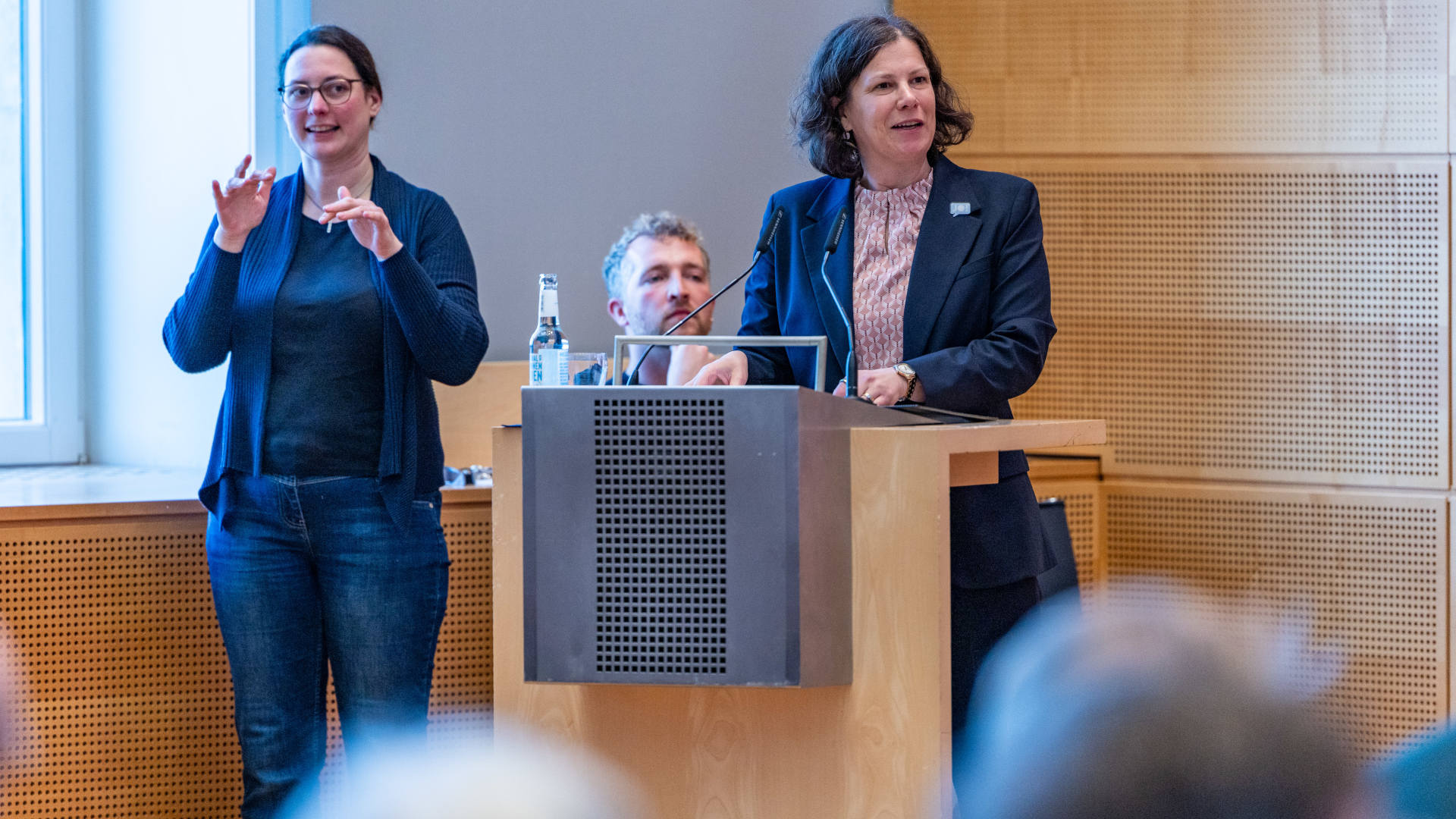 26_04_14_Politik_trifft_Sport_SES22943_web_ses © Foto: Landtag, Sönke Ehlers