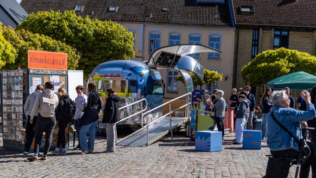 Demokratiefest Schleswig und Abendveranstaltung