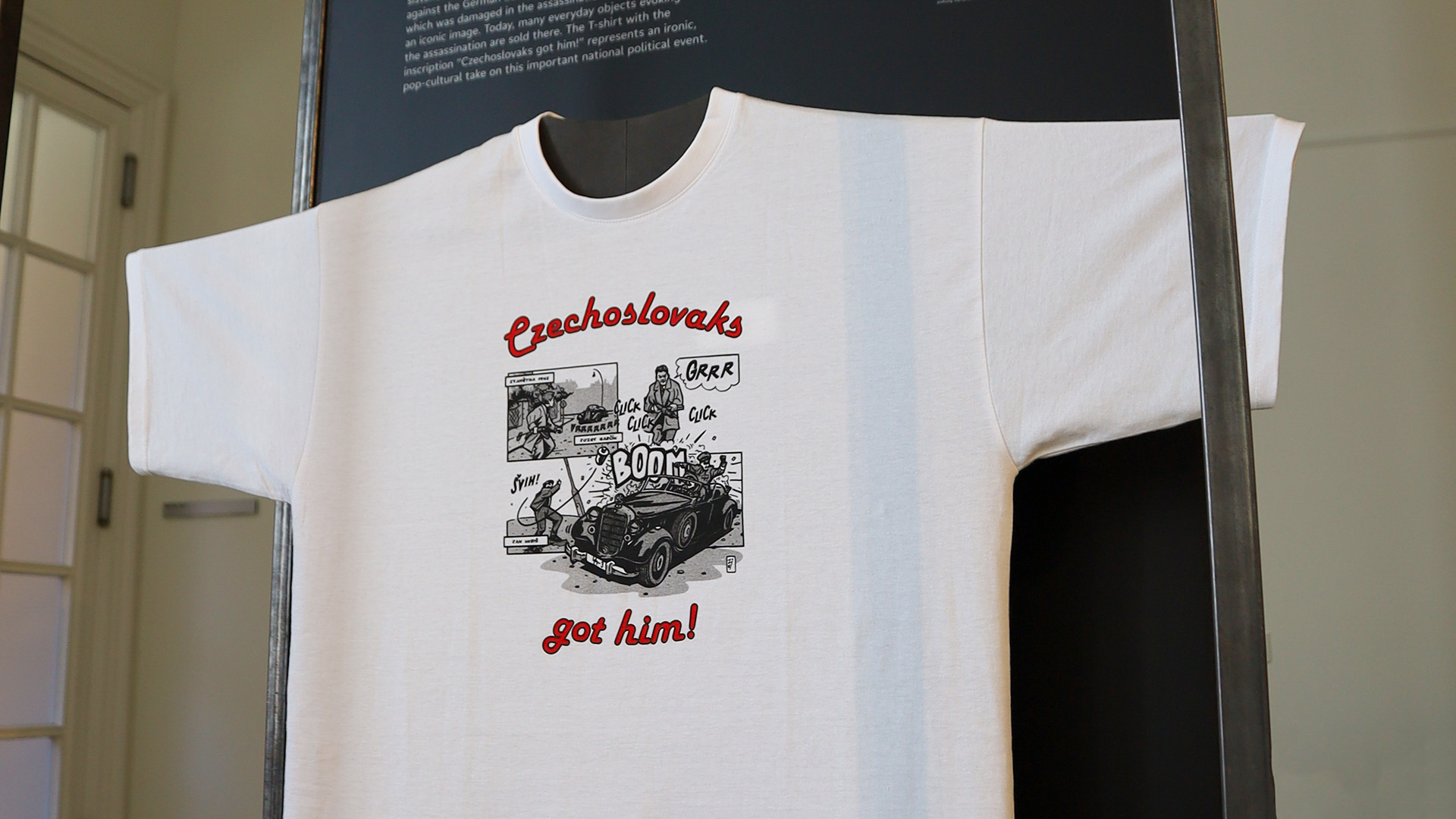 Detail aus der Heydrich Ausstellung
