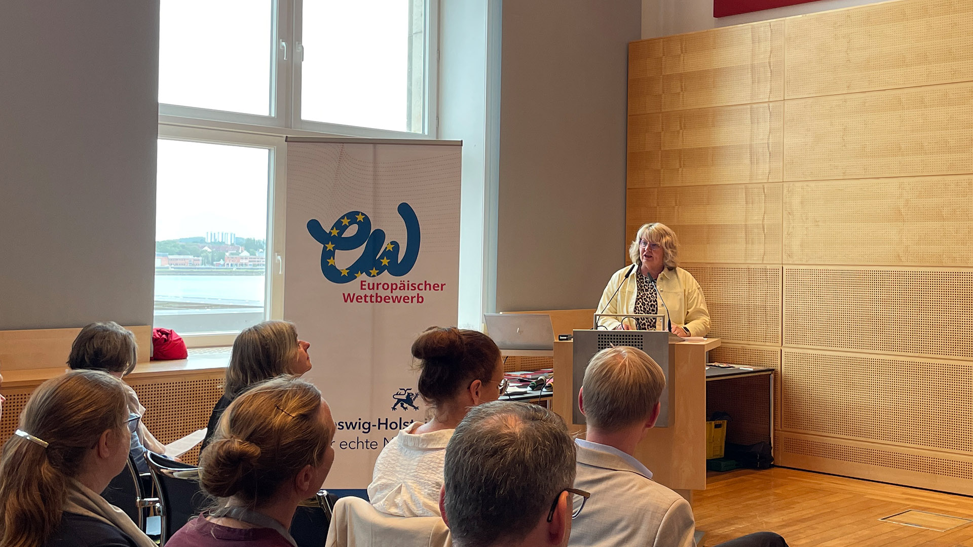 Preisverleihung Europäischer Wettbewerb 2026