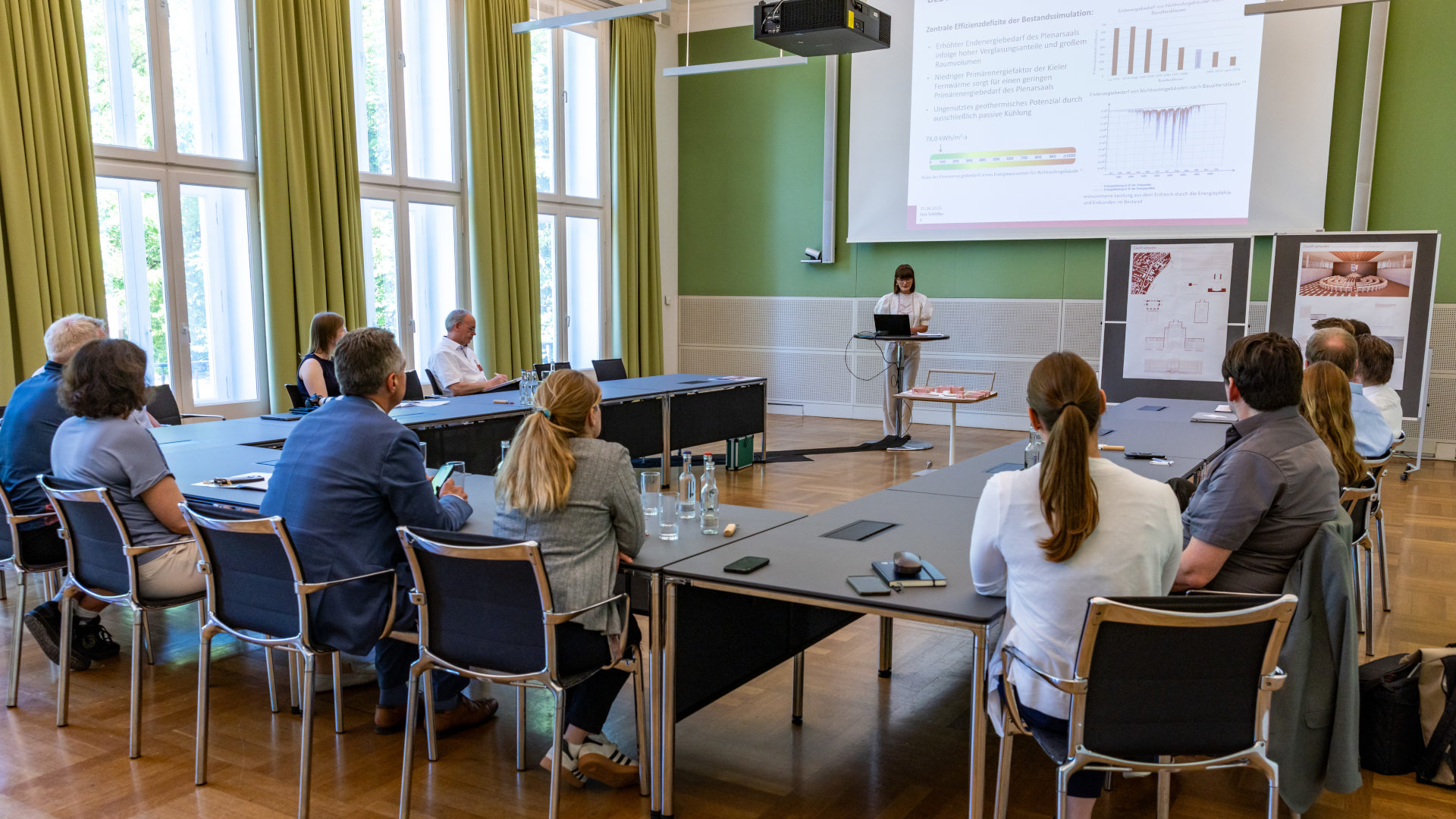 TH Lübeck Bachelorarbeiten Plenarsaal