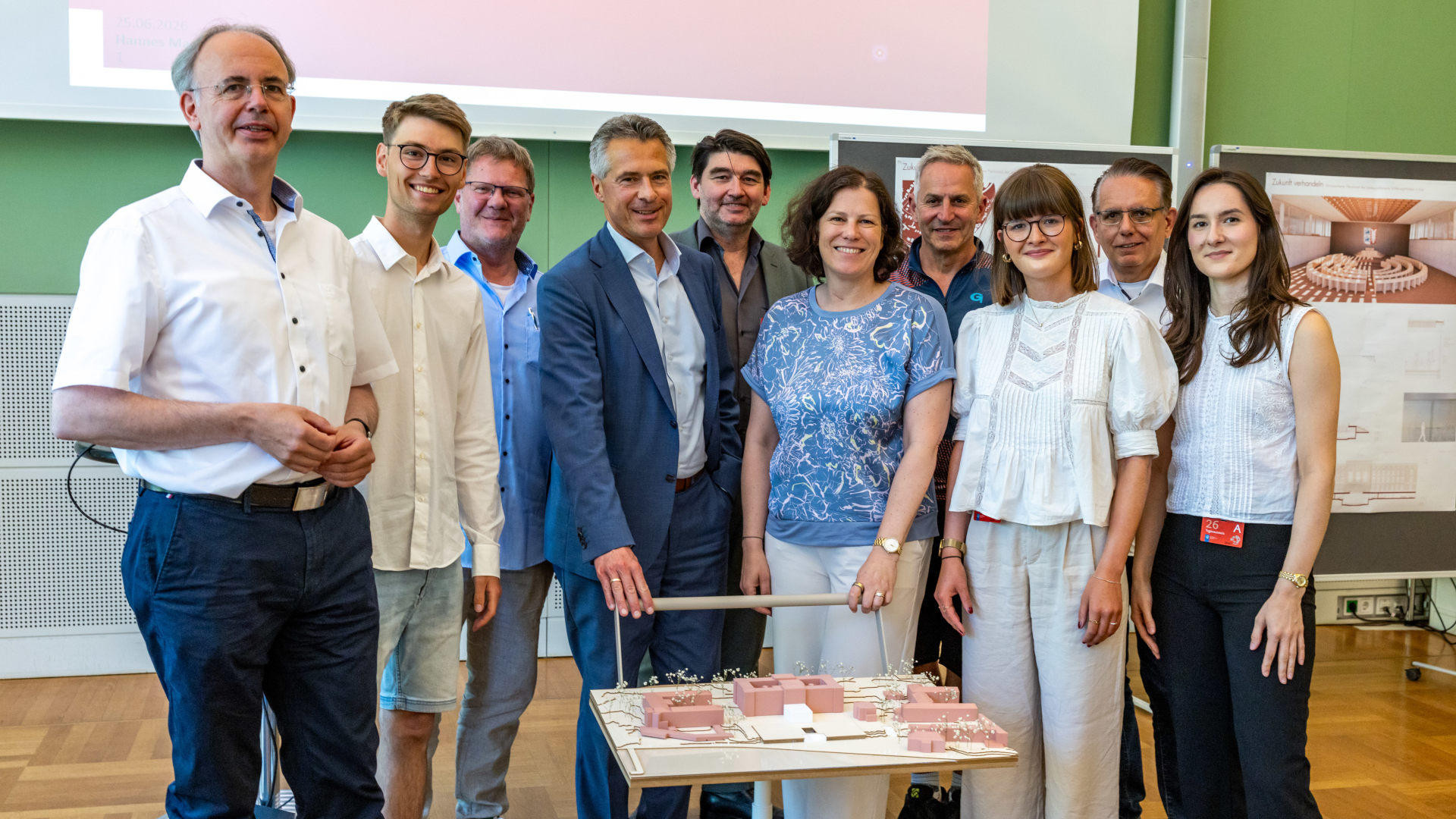 TH Lübeck Bachelorarbeiten Plenarsaal