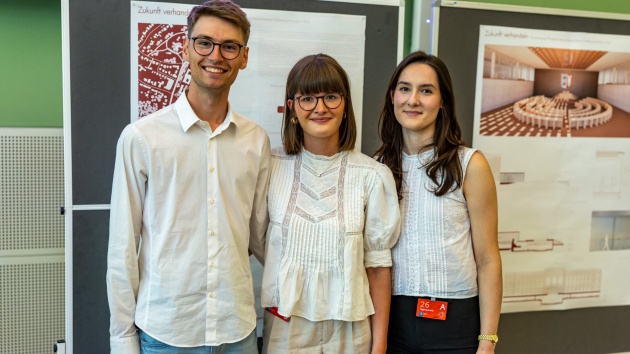TH Lübeck Bachelorarbeiten Plenarsaal