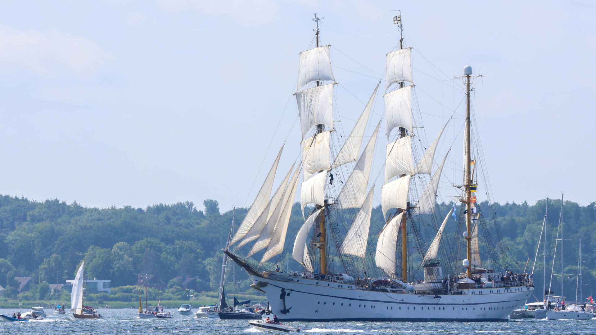Gorch Fock Kieler Woche