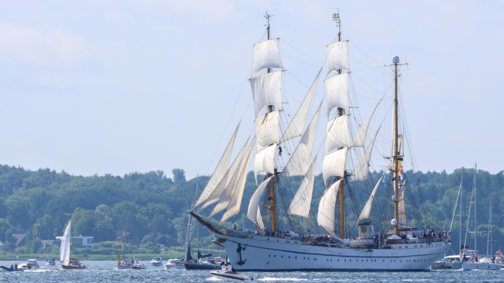 Gorch Fock Kieler Woche