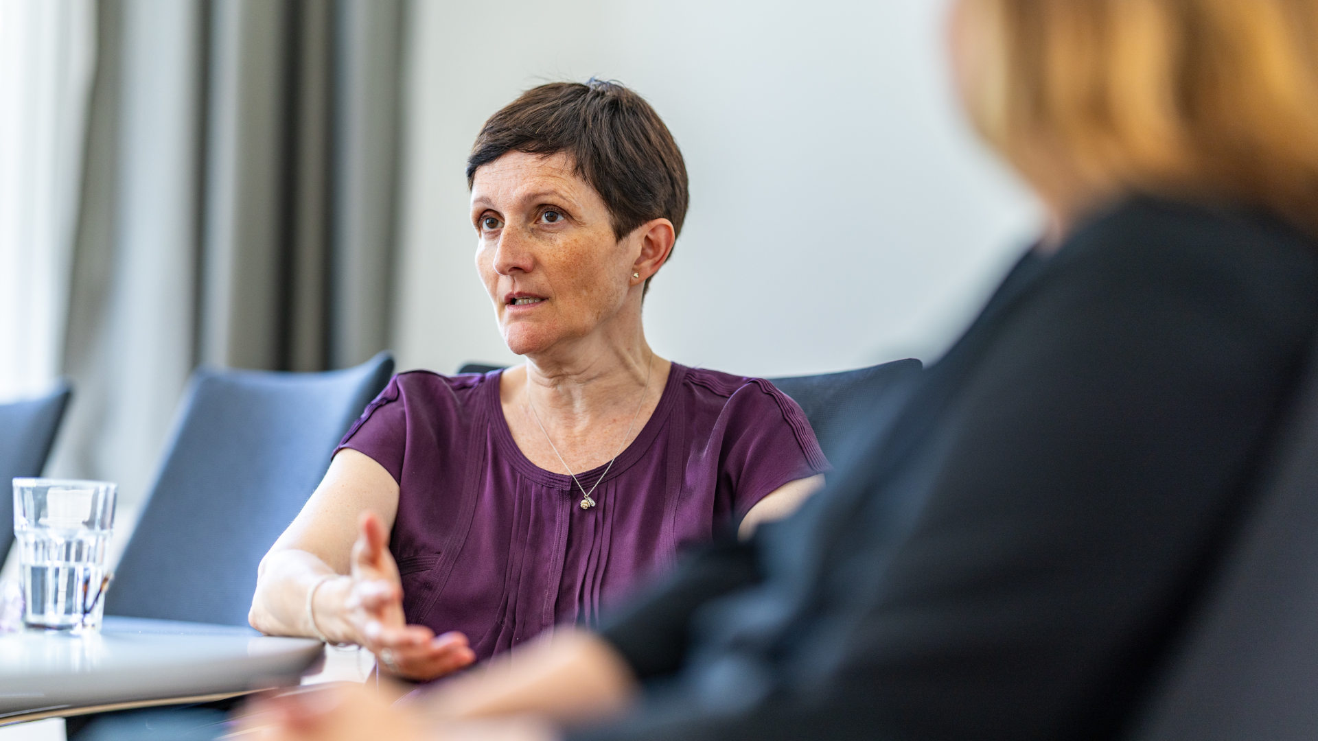 Anabel Bermejo, betternau, Interview Mandatsträgerinnenempfang