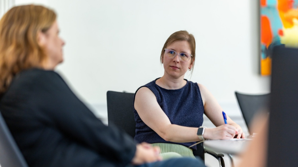 Lea Becher Volontärin im Interview