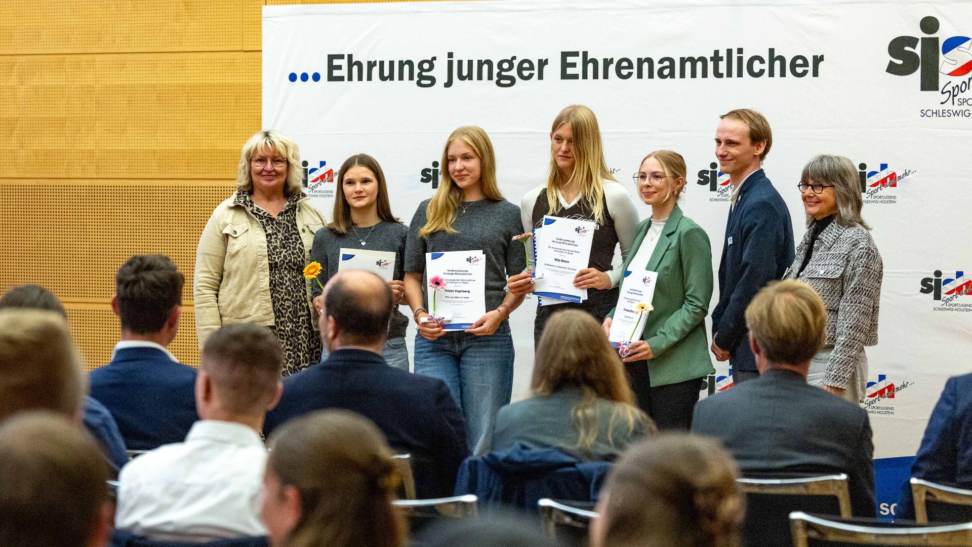 Sportjugend Ehrenamtler