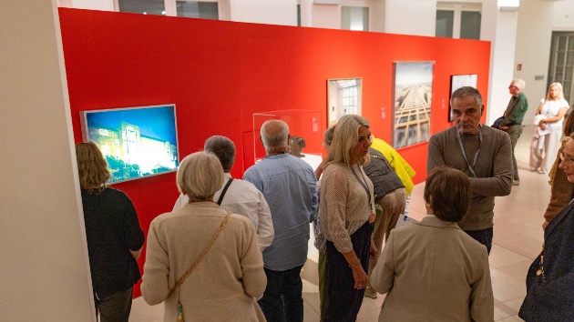 26_09_15_SES13174_kunsthalle_ausstellung_web © Foto: Landtag, Sönke Ehlers
