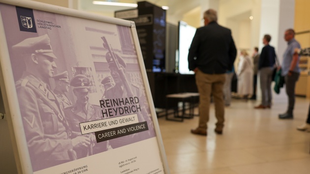 Ausstellungseröffnung Heydrich