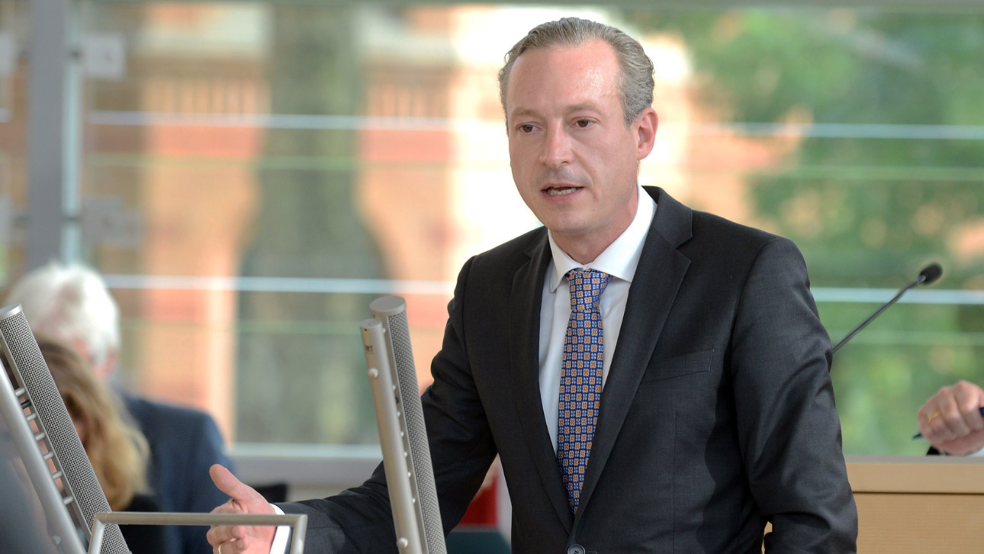 Der CDU-Abgeordnete Axel Bernstein