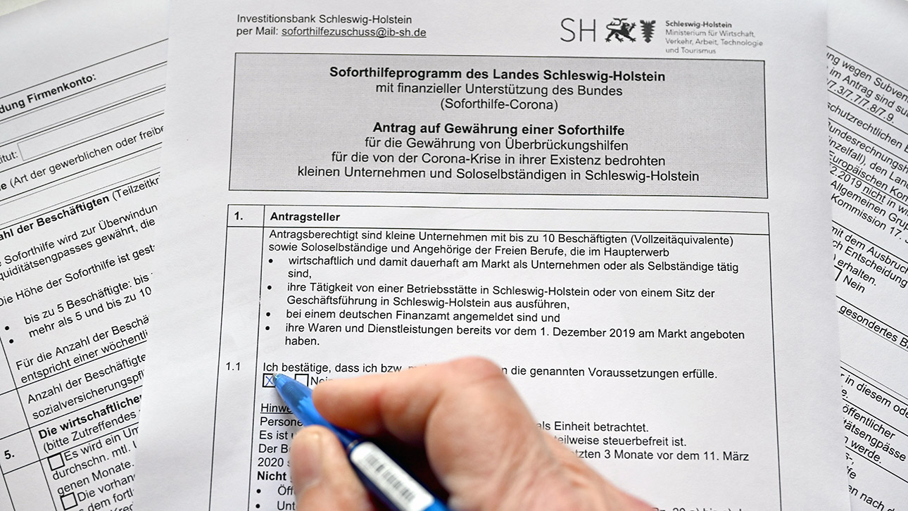 Soforthilfe Betrug Ist Kein Kavaliersdelikt
