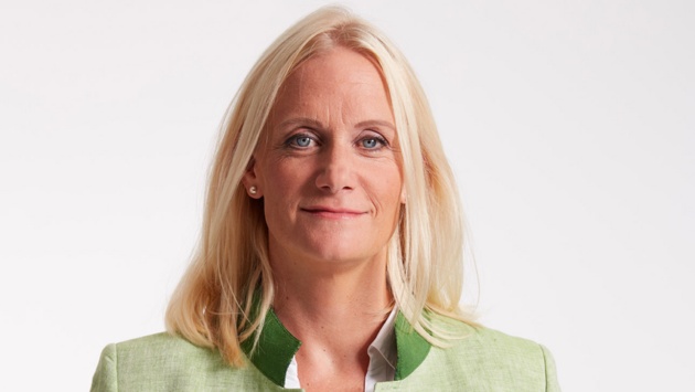 Porträtfoto der neuen Pressesprecherin des Landtags, Gabriele Dorby