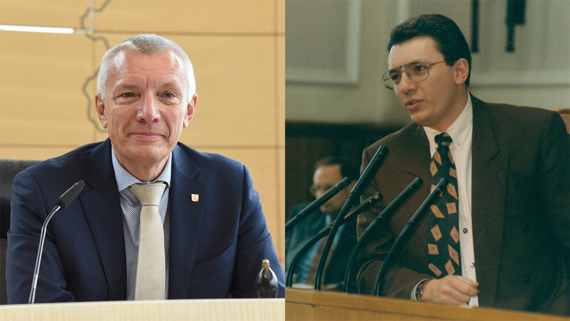 Porträts vom CDU-Abgeordneten Peter Lehnert