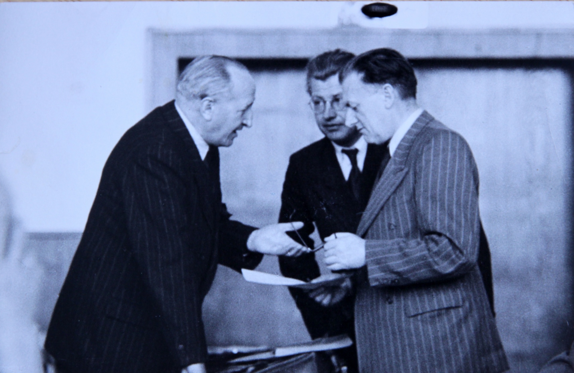 Streitgespräch unter Fraktionsvorsitzenden: Carl Schröter (CDU, li.) und  Andreas Gayk (SPD, re.)