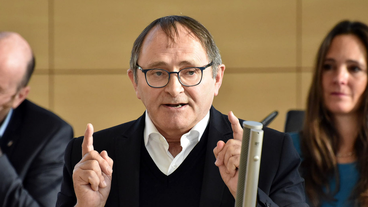 Voß Bernd Grüne Plenartagung