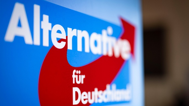 Ein Foto vom Logo der AfD