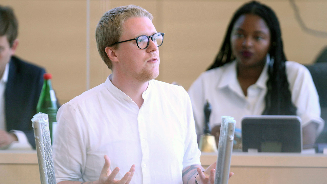 Petersdotter Lasse Grüne Plenartagung juni 2020