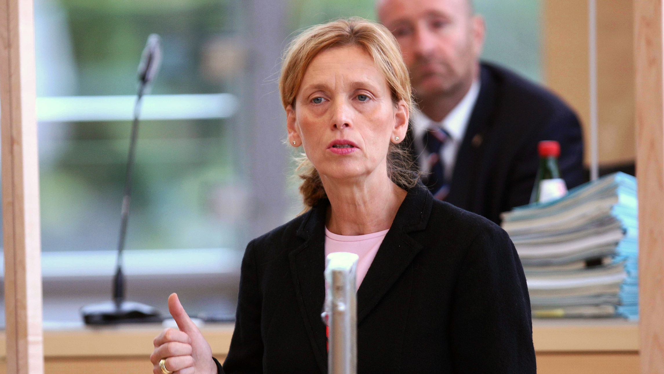 Prien Karin CDU Bildungsministerin Plenartagung Rede