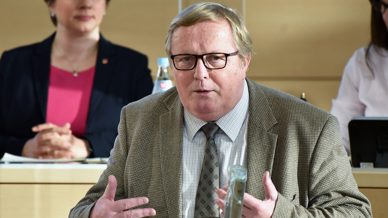 Kalinka Werner CDU Plenum