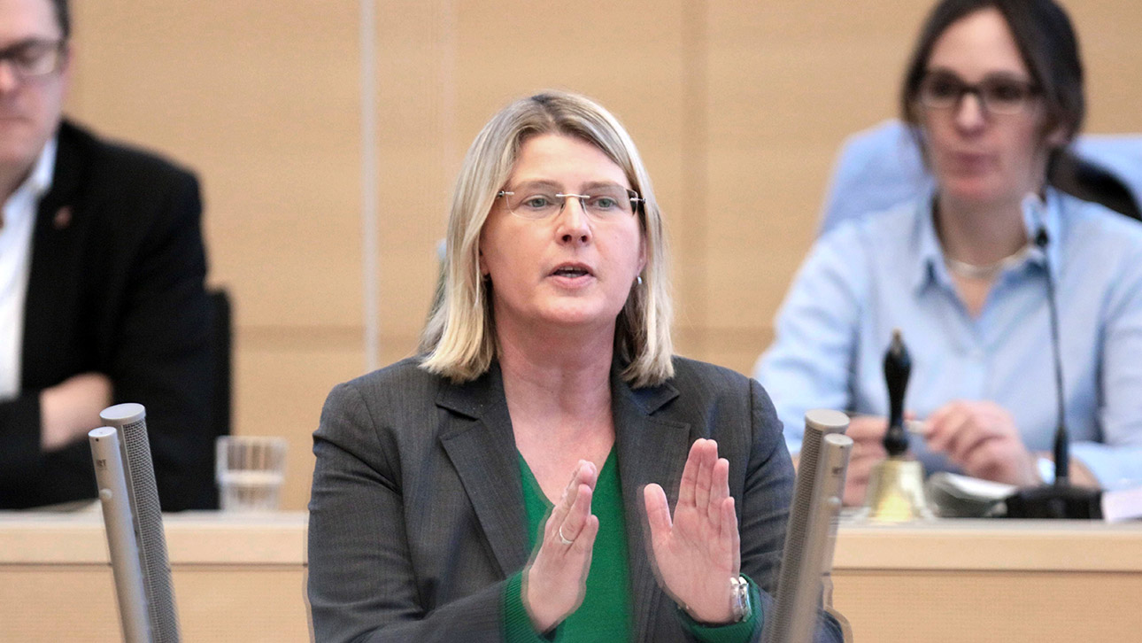 Bohn, Marret Grüne Plenum