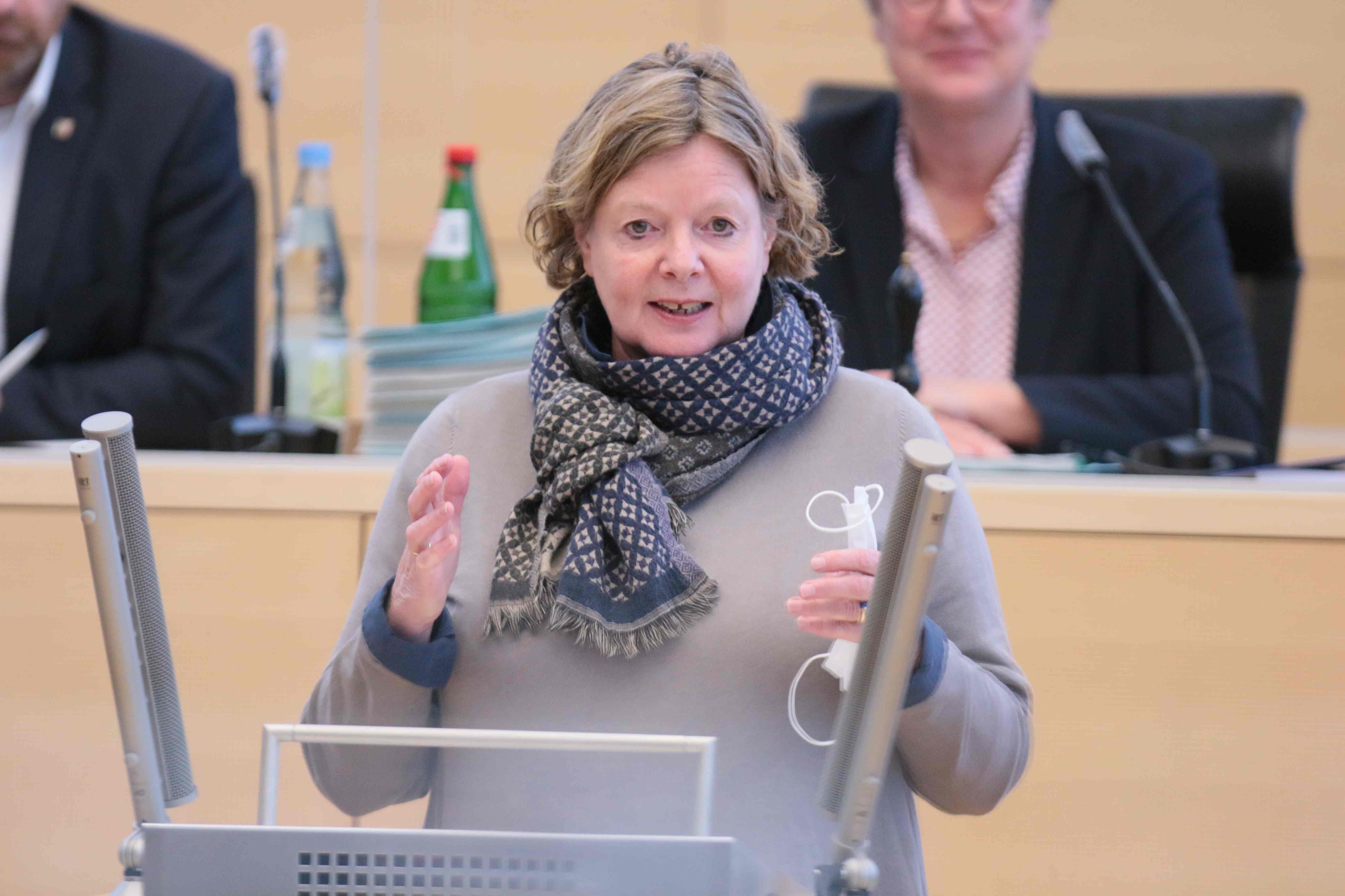 Fritzen, Marlies Grüne Plenum    