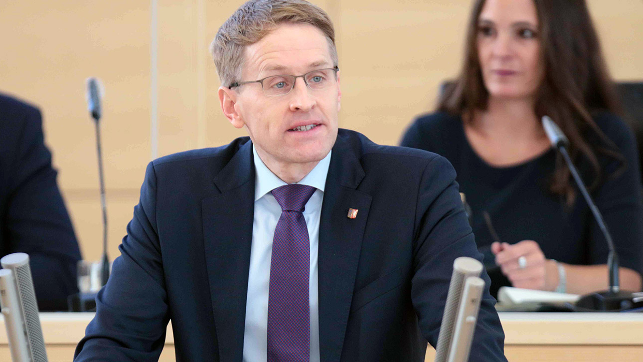 Günther, Daniel Ministerpräsident CDU Plenum  
