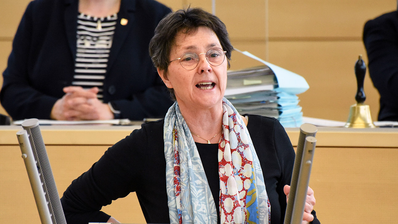 Heinold,  Monika Grüne Finanzministerin Plenum